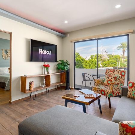 New & Comfy, 5 Star Area, Walk 2 Beach, Pool, Views, King Bed Mazatlan Bagian luar foto