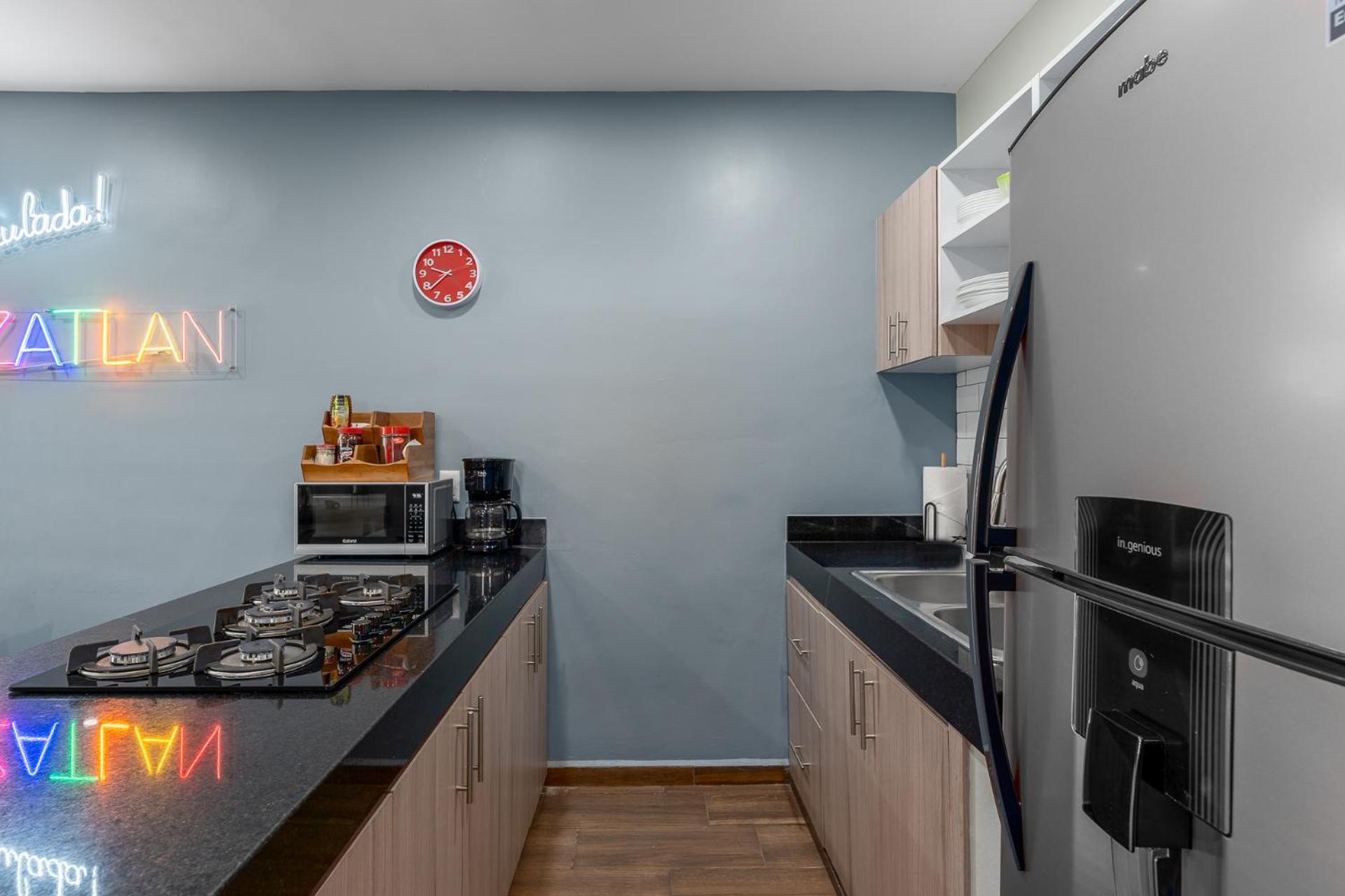 New & Comfy, 5 Star Area, Walk 2 Beach, Pool, Views, King Bed Mazatlan Bagian luar foto