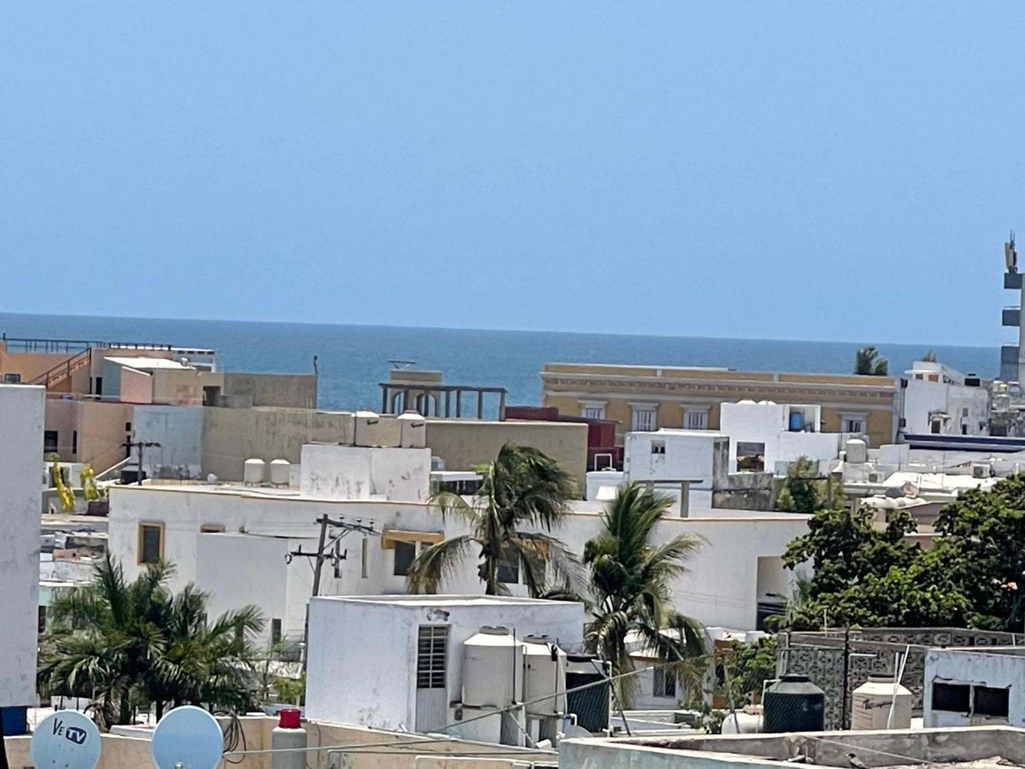 New & Comfy, 5 Star Area, Walk 2 Beach, Pool, Views, King Bed Mazatlan Bagian luar foto