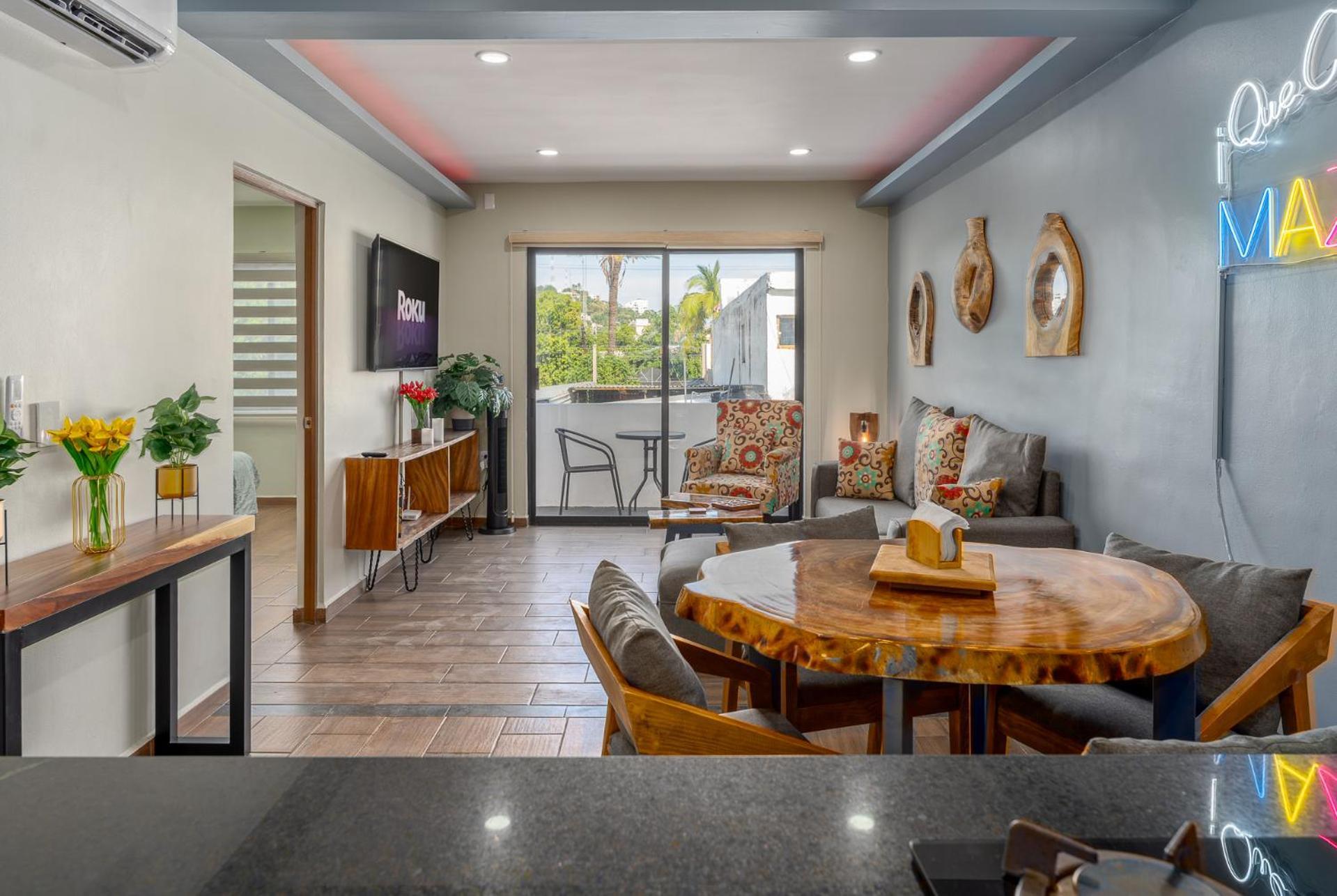 New & Comfy, 5 Star Area, Walk 2 Beach, Pool, Views, King Bed Mazatlan Bagian luar foto
