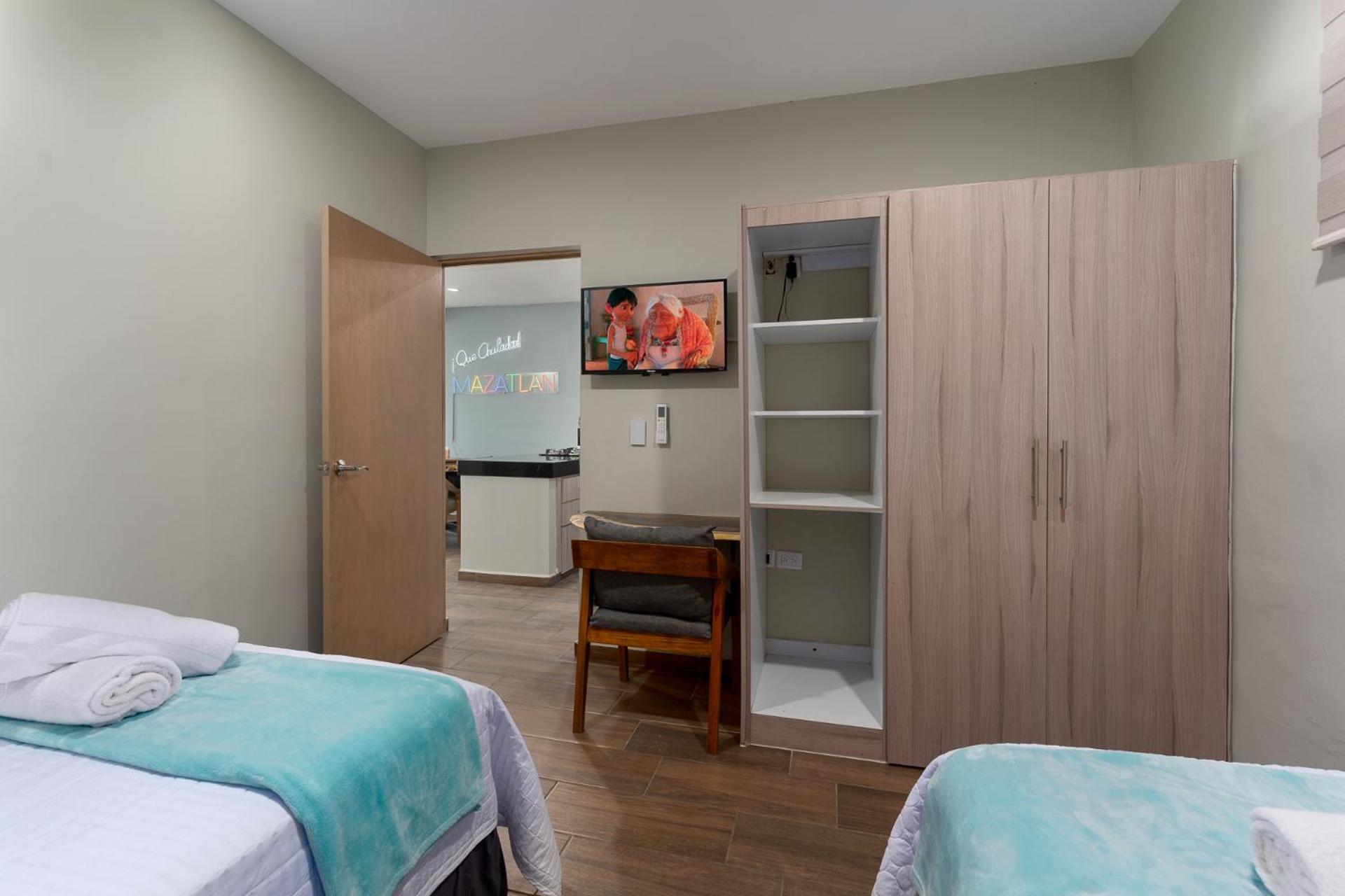 New & Comfy, 5 Star Area, Walk 2 Beach, Pool, Views, King Bed Mazatlan Bagian luar foto