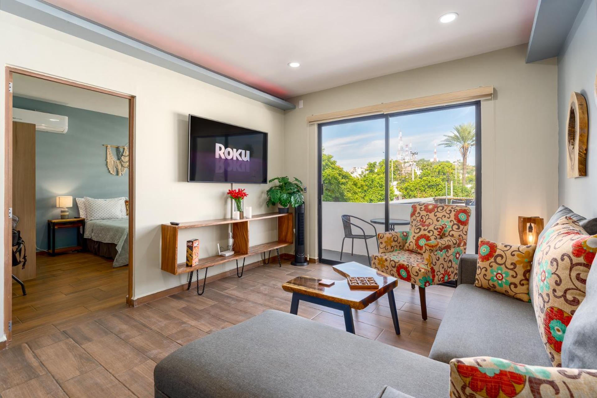 New & Comfy, 5 Star Area, Walk 2 Beach, Pool, Views, King Bed Mazatlan Bagian luar foto